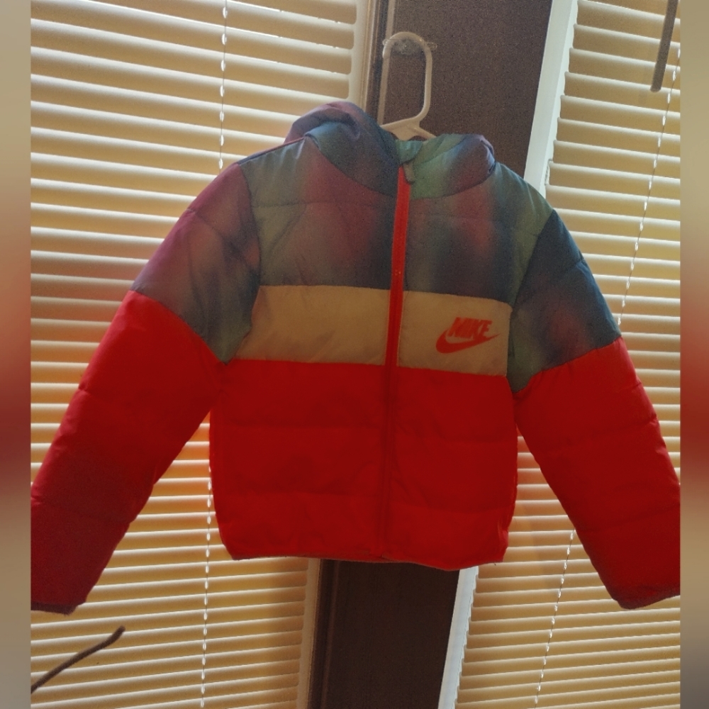 Little Girls Nike Puffer Jacket